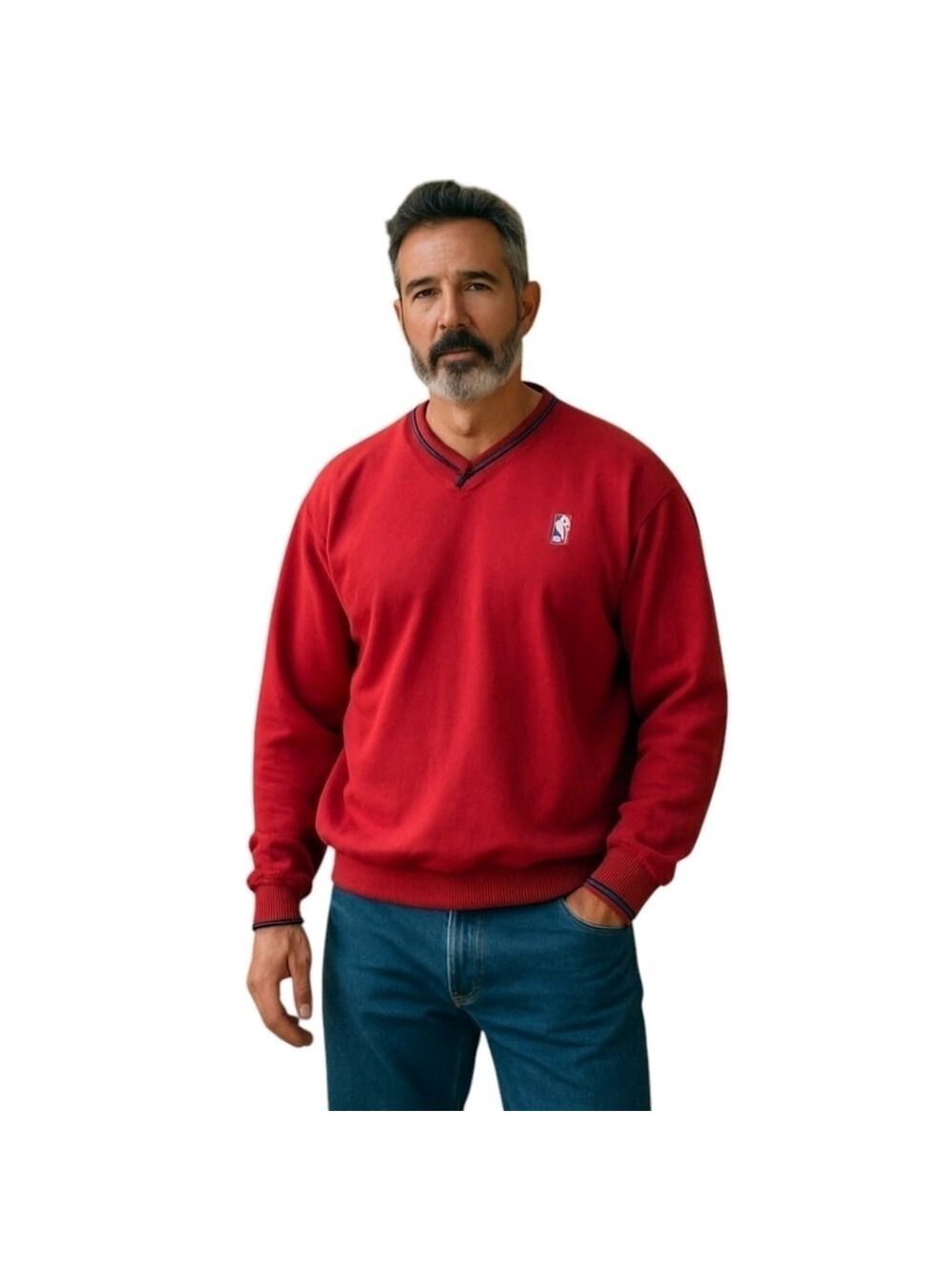 GEAR for Sports PGA Golf Pullover V-Neck Long Sleeve Windbreaker Jacket Size 2XL